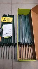 Schrikdraad set Hobbygard N  6 extra palen +draad, Dieren en Toebehoren, Ophalen of Verzenden, Zo goed als nieuw