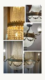 Unieke antieke zakkroonluchters beschikbaar, Ophalen of Verzenden, Zo goed als nieuw