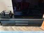 Gratis zwart tv-meubel., Ophalen, Zo goed als nieuw, 25 tot 50 cm, Minder dan 100 cm