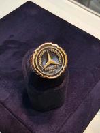 Prachtige Mercedes zilver 925 ring, 20 of groter, Heer, Nieuw, Ophalen of Verzenden