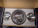 Harley koplamp + spotlights, Ophalen of Verzenden, Gebruikt