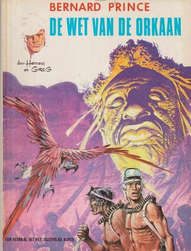 Bernard Prince lot van 5 titels, Boeken, Stripboeken, Gelezen, Meerdere stripboeken, Ophalen of Verzenden