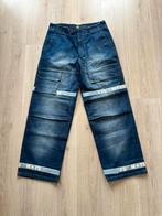 Vintage 90s marithe francois girbaud jeans y2k, Verzenden, Zo goed als nieuw, Blauw, W33 - W34 (confectie 48/50)