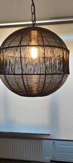 Hanglamp, Huis en Inrichting, Lampen | Hanglampen, Ophalen, Zo goed als nieuw, Metaal, Minder dan 50 cm