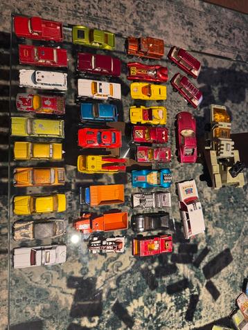 Matchbox Lesney Modelauto's - 34 Stuks Made in England beschikbaar voor biedingen
