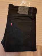 Levi's heren jeans zwart W32, Kleding | Heren, Spijkerbroeken en Jeans, W32 (confectie 46) of kleiner, Ophalen of Verzenden, Zo goed als nieuw
