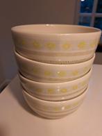 4x Iittala Kom Sarjaton Schalen, Gebruikt, Schaal, Rond, Ophalen of Verzenden