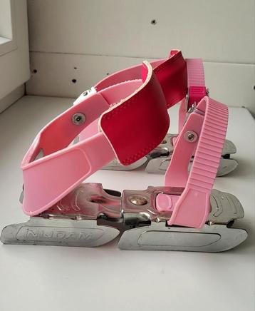 Nijdam schaatsen glij-ijzers maat 24-34
 beschikbaar voor biedingen