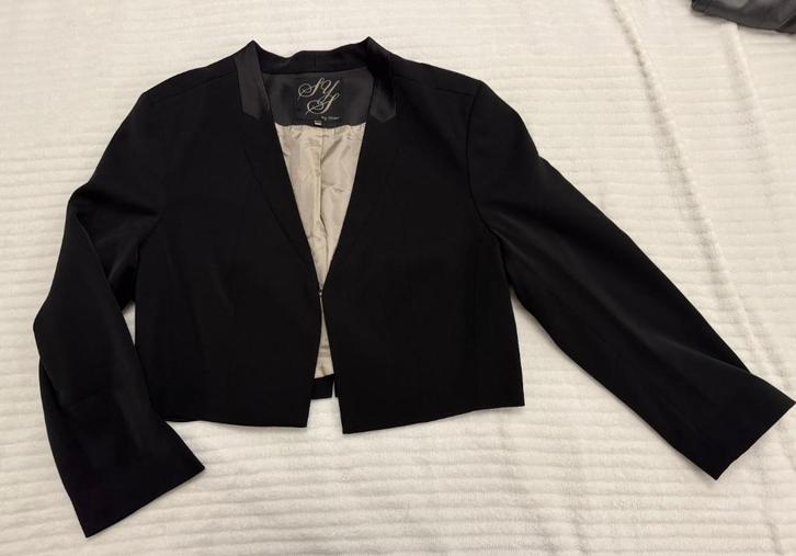 Zwart bolero jasje., Kleding | Dames, Truien en Vesten, Zo goed als nieuw, Maat 42/44 (L), Zwart, Verzenden