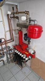 WTW Vloerverwarming verdeler ( 634 ), Ophalen, Gebruikt, Minder dan 30 cm, Overige typen