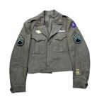 WWII US Ike Jacket 3rd Army, Verzamelen, Militaria | Tweede Wereldoorlog, Ophalen of Verzenden, Amerika, Kleding of Schoenen