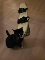 Snowboard met bindingen + schoenen (zonder kat), Ophalen, Gebruikt, Board