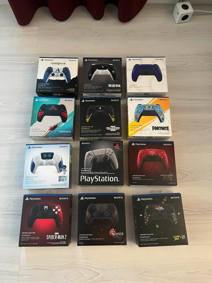 Dualsense controllers ps5 nieuw, Spelcomputers en Games, Spelcomputers | Sony PlayStation Consoles | Accessoires, Nieuw, Controller