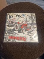 Euromasters Alles naar de klote   Rotterdam records, Gebruikt, 7 inch, Single, Dance