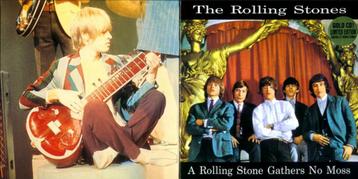 THE ROLLING STONES - A Rolling Stone Gathers No Moss beschikbaar voor biedingen