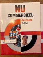 2 NU Commercieel Basisboeken - Eerste Druk, Boeken, Ophalen, Gelezen, Bedrijfseconomie of M&O