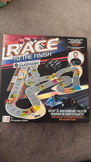 Race to the finish beschikbaar voor biedingen
