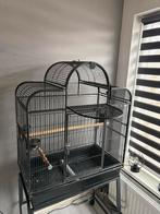 Papagaaienkooi te koop, Dieren en Toebehoren, Ophalen of Verzenden, Zo goed als nieuw, Metaal, Vogelkooi