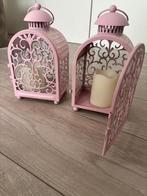 Lantaarn accesoires roze, Ophalen of Verzenden, Zo goed als nieuw