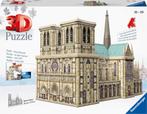 Ravensburger: 3D Puzzle: Notre Dame NIEUW, Hobby en Vrije tijd, Denksport en Puzzels, Ophalen of Verzenden, Minder dan 500 stukjes