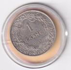 Belgie 1 Franc 1914 Fraai, Verzenden, België, Losse munt, Zilver