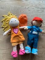 3 HABA Poppen - Leuke Speelgoedset, Ophalen of Verzenden, Zo goed als nieuw, Overige typen