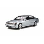 Ottomobile Mercedes-Benz S55 AMG (W220) 1/2000 1:18 Nieuw, Nieuw, OttOMobile, Ophalen of Verzenden, Auto