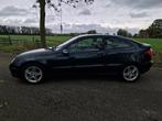 Mercedes-Benz C-klasse Sportcoupé 180 K automaat, Automaat, 4 stoelen, 1796 cc, Zwart