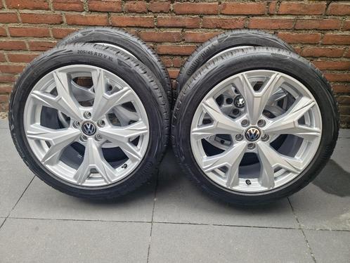 5x100 Vw Polo velgen 17 inch orgineel, Auto-onderdelen, Banden en Velgen, Velg(en), Zomerbanden, 17 inch, 205 mm, Personenwagen