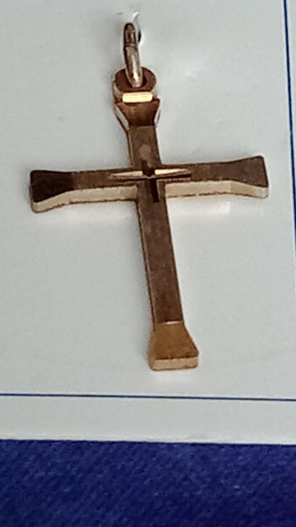 Goud vergulde kruis hangers - Zonder ketting, Sieraden, Tassen en Uiterlijk, Kettingen, Nieuw, Goud, Goud, Met hanger, Verzenden