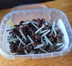 Schroeven voor damwandplaten 100 st, Doe-het-zelf en Verbouw, IJzerwaren en Bevestigingsmiddelen, Ophalen, Nieuw, Minder dan 50 mm