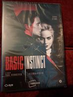 Basic instinct op dvd nieuw in seal, Vanaf 16 jaar, Ophalen, Nieuw in verpakking, Actiethriller