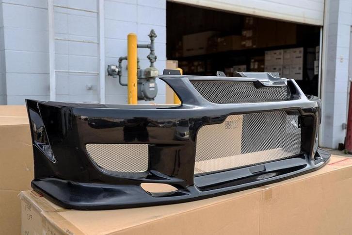 C-West Voorbumper - Mitsubishi Lancer Evo Evolution 7 VII, Auto diversen, Tuning en Styling, Ophalen of Verzenden