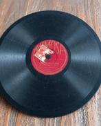 Grammofoonplaatje uit 1930/ Mimosa bakeliet, Ophalen of Verzenden