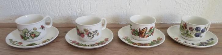 Marjolein Bastin Kop en schotels Libelle, Huis en Inrichting, Keuken | Servies, Zo goed als nieuw, Kop(pen) en/of Schotel(s), Overige stijlen