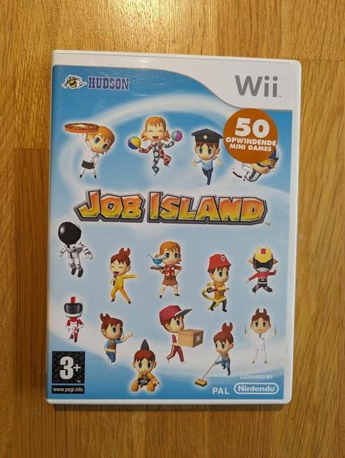 Job Island, Spelcomputers en Games, Games | Nintendo Wii, Zo goed als nieuw, Simulatie, 2 spelers, Vanaf 3 jaar, Eén computer