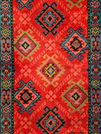 Vintage Perzisch wol vloerkleed loper Azilal 50x552cm, Persian Perzisch vintage oosters hype, Minder dan 50 cm, Gebruikt, 200 cm of meer