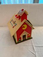 Fischer Price schooltje vintage, Ophalen of Verzenden, Zo goed als nieuw, Speelset