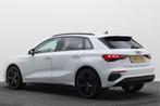 Audi A3 Sportback 45 TFSI e S edition Competition Virtual Co, Stof, Gebruikt, 4 cilinders, Wit