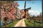 (GD063) Ansichtkaart Beesd molen De Vrijheid 1959 fruitbomen, Verzamelen, Ansichtkaarten | Nederland, Verzenden, 1940 tot 1960