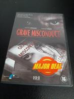 Grave misconduct, John Fleck, Dorian Harewood, Roxanne Hart!, Vanaf 16 jaar, Ophalen of Verzenden, Gebruikt, Overige genres
