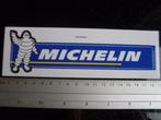 sticker michelin logo bibendum uitgesneden banden, Verzamelen, Stickers, Merk, Zo goed als nieuw, Verzenden