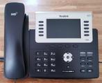 Yealink SIP-T29G VOIP telefoon met adapter, Ophalen, Zo goed als nieuw