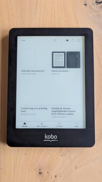 Kobo glo izgst beschikbaar voor biedingen