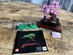Lego Botanicals bonsaiboompje (10281), Ophalen of Verzenden, Zo goed als nieuw, Complete set, Lego