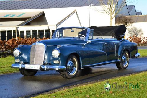 Mercedes-Benz 300-serie 300 Dora Cabriolet (bj 1958), Auto's, Oldtimers, Bedrijf, Te koop, Open dak, Mercedes-Benz, Benzine, Cabriolet