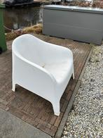 Ikea Witte en beige Kunststof Stoelen 3 st, Ophalen, Kunststof, Gebruikt, Overige kleuren