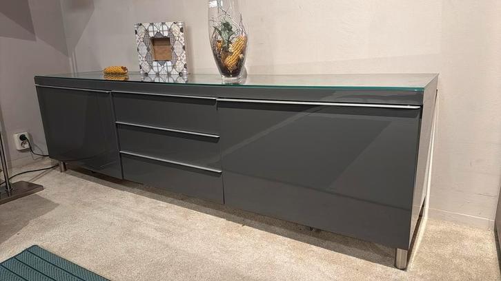 Tvmeubel, Huis en Inrichting, Kasten | Televisiemeubels, Gebruikt, Minder dan 100 cm, 150 tot 200 cm, 50 tot 75 cm, Overige houtsoorten