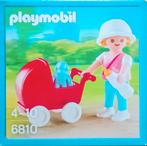 Meisje Met Poppenwagen 6810, Kinderen en Baby's, Speelgoed | Playmobil, Ophalen of Verzenden, Gebruikt, Complete set