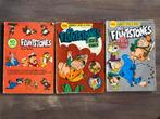 Flintstones - Hanna Barbera, Boeken, Stripboeken, Gelezen, Hanna Barbera, Ophalen of Verzenden, Meerdere stripboeken
